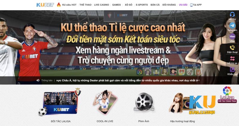 Cái nhìn tổng quan về nhà cái Ku Casino